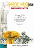 Torelli, G.: Sonata D-Dur (G.1)