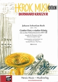 Bach, J.S.: "Großer Herr und starker König" BWV 248/8 (in D)